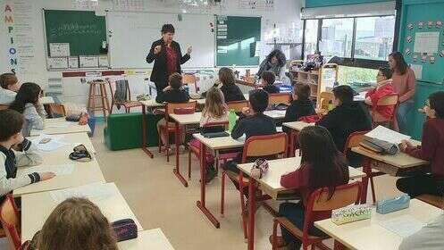 Parlement des enfants : à Sulniac avec les écoliers de Jules Verne 