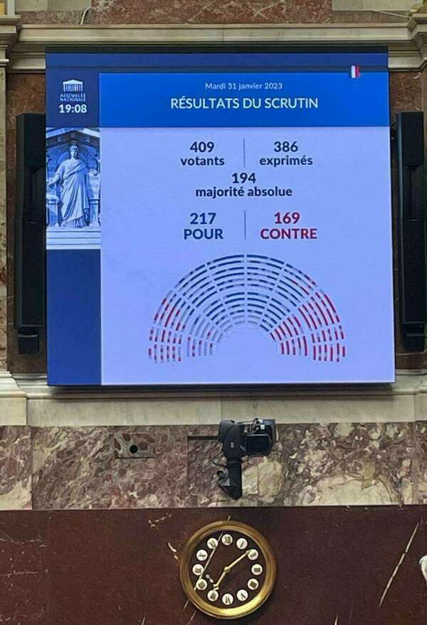 Reprise parlementaire ardente 