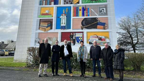 Temps d'échanges avec les élus de Locminé