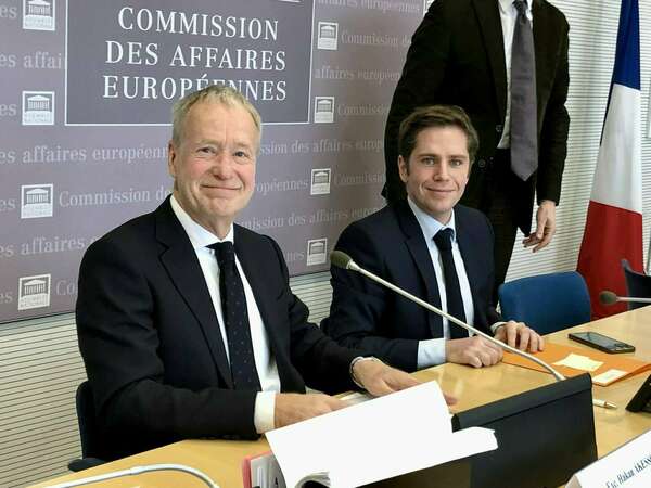 Échange avec l'Ambassadeur suédois en France