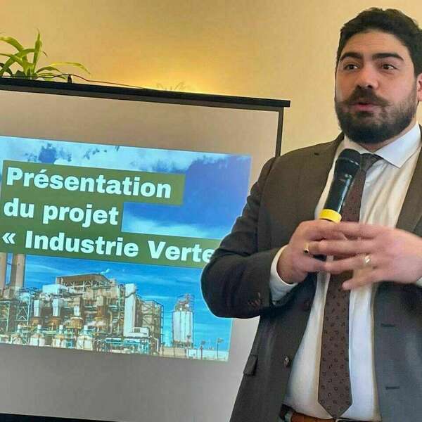 Lancement de la réflexion Industrie Verte