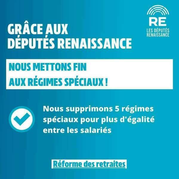 Réforme des retraites