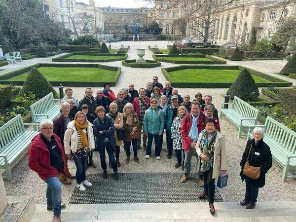 Visite de l'Assemblée pour Les Marcels de Plescop