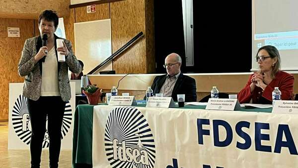 Participation à l'assemblée générale de la FDSEA