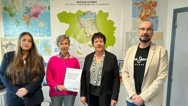 Réception des propositions de la fédération des kinésithérapeutes