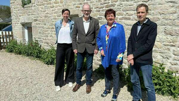 Avec les maires de la circonscription