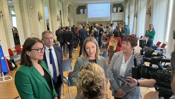 Economie circulaire : avec la secrétaire d'État à l'Écologie à Rennes