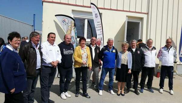Concours régional de pétanque à Pontivy 