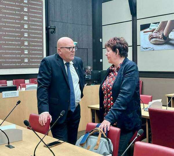 Commission des Affaires économiques - Audition Bruno Bonnell