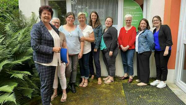 Soin à domicile : rencontre avec l'équipe de l'ADMR Plumelec