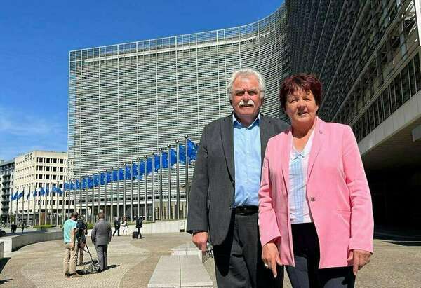 Mission PSN - Déplacement à Bruxelles