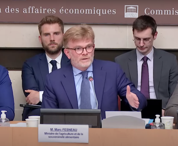 Audition du Ministre de l'Agriculture et de la Souveraineté alimentaire