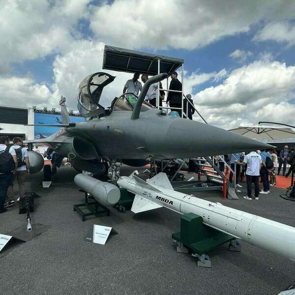 Visite du Salon du Bourget 