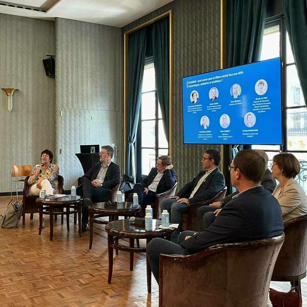 Table ronde sur la filière avicole
