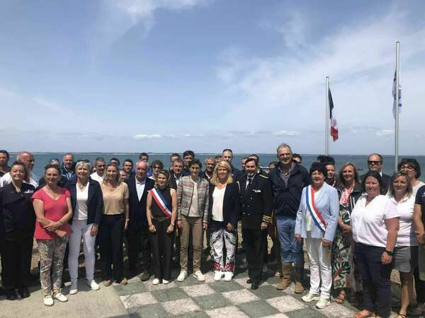 Déplacement de la ministre des sports et de la ministre de la ruralité