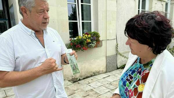 Colpo : rencontre avec monsieur le maire Freddy Jahier