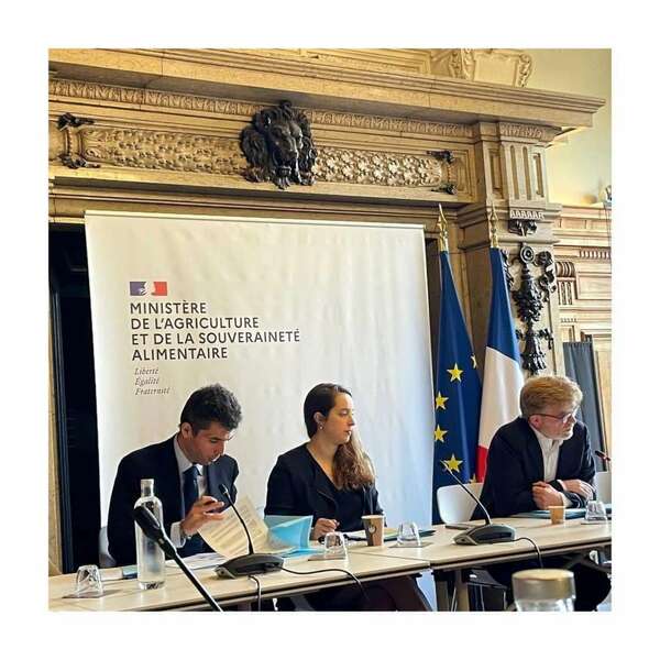 Discussion de la future loi agricole