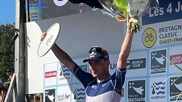 4 jours de Plouay : Valentin Madouas vainqueur de la Bretagne classic