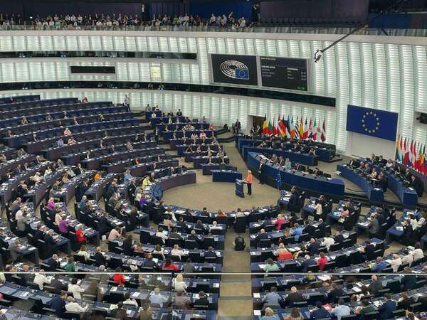 Déplacement de la commission des Affaires Européennes à Strasbourg