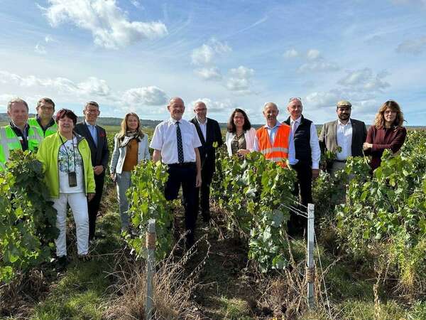 Déplacement dans la Marne