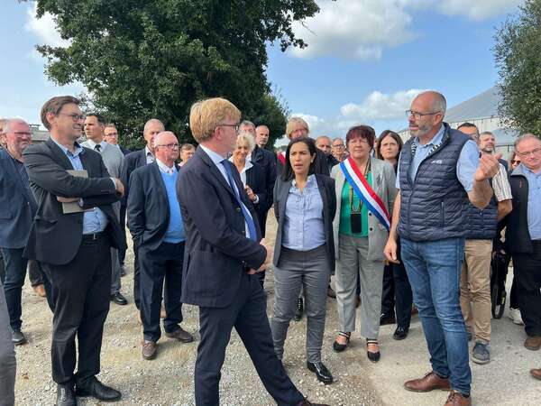 Guern : présentation du Pacte en faveur de la haie