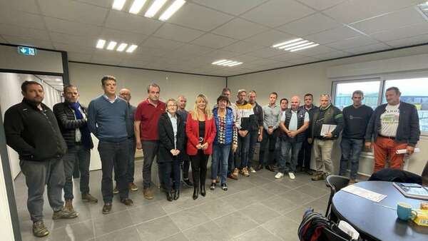 Gazole non routier : avec les représentants des travaux publics