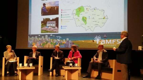 Congrès des maires et présidents d'EPCI du Morbihan