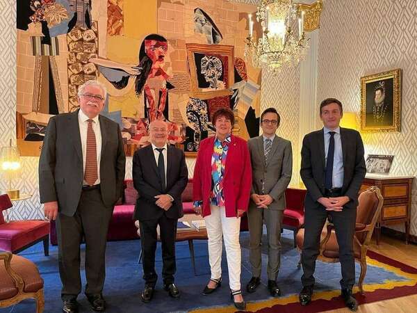 Mission PSN - Déplacement de 3 jours en Espagne