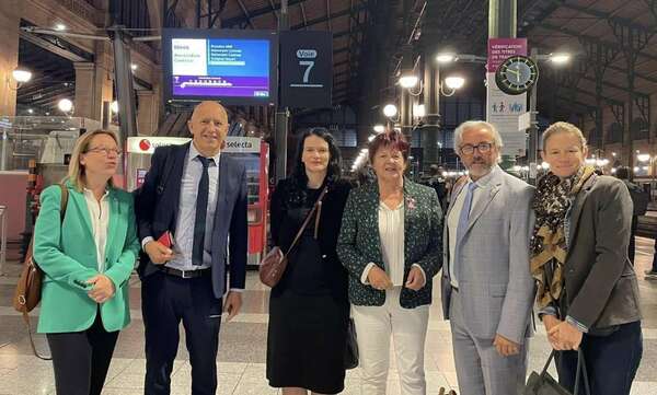 Déplacement à Bruxelles