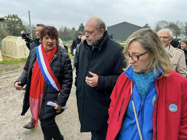 Conflits de voisinage : déplacement avec le ministre de la Justice