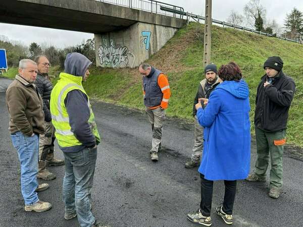 Sur la RN165, à Vannes et Pontivy : à l'écoute des revendications