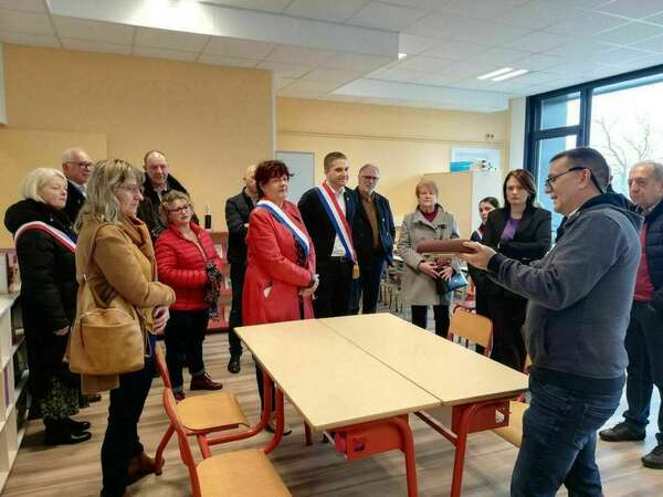 Baud : inauguration de l'école Françoise Dolto