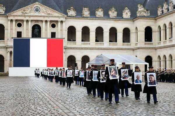 Attentats du 7 octobre : hommage rendu aux 42 Français morts en Israël