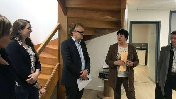 Baud : visite du centre médico-psychologique