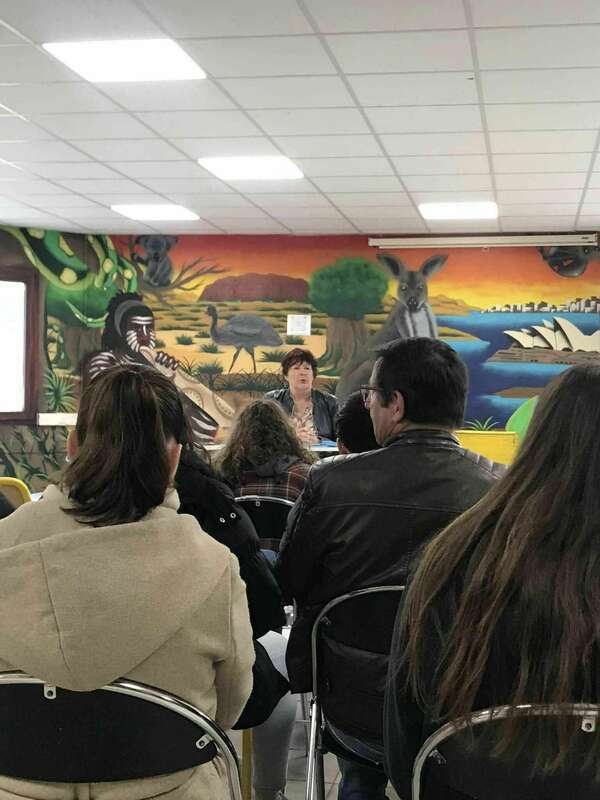 Saint-Thuriau : échange avec des élèves du lycée Kerlebost