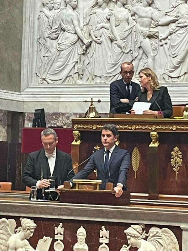 Vote de l'accord de sécurité franco-ukrainien