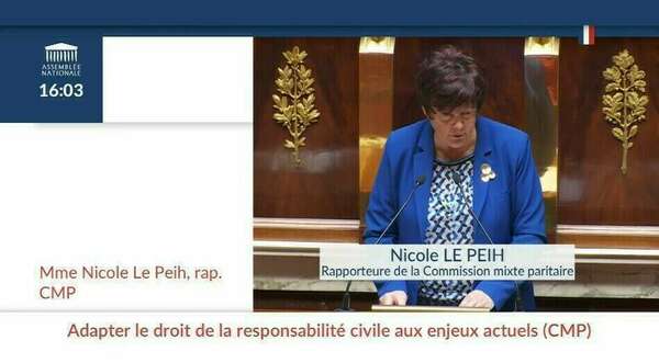  Adoption définitive de la proposition de loi relative aux troubles anormaux de voisinage