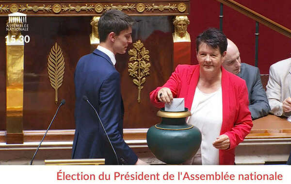 Élection du Président de l’Assemblée nationale