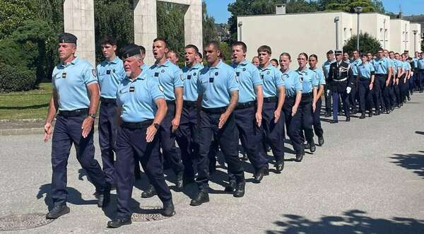 Cérémonie de remise des brevets de réserviste
