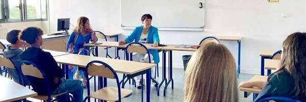 Rentrée scolaire à Baud