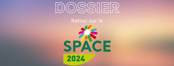 Visite de la Commission des affaires économiques au SPACE 2024