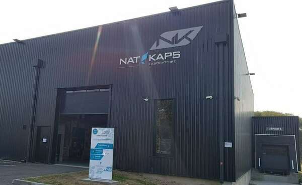Inauguration de Nat'Kaps Laboratoire à Plumelin 