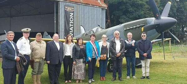 80ème anniversaire de la libération de l'aérodrome Monterblanc