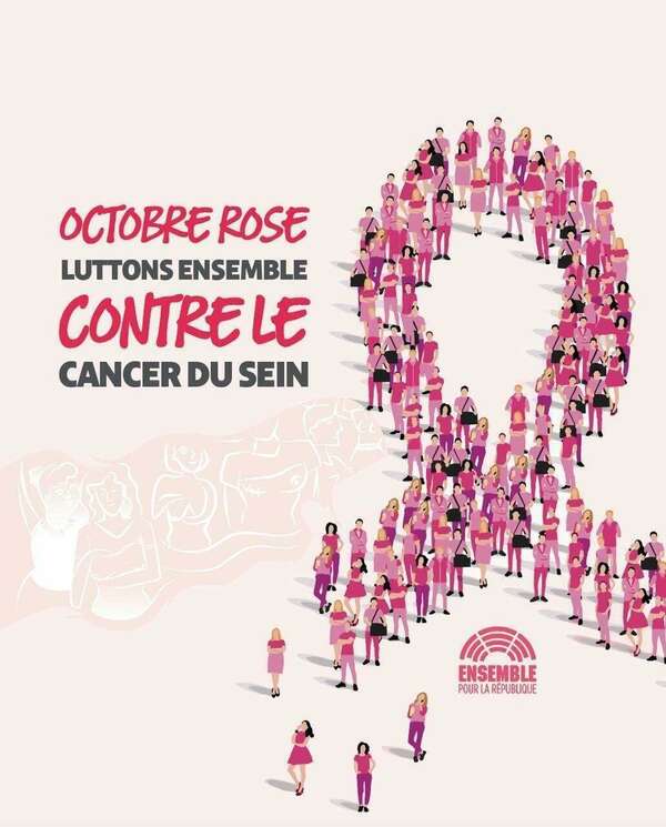Octobre rose, luttons ensemble contre le cancer du sein !