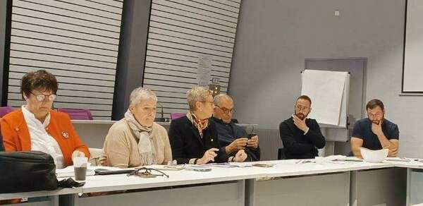 Réunion de travail avec la FDSEA et JA 56