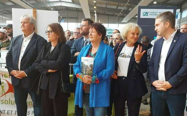 Visite du salon Ohhh la vache à Pontivy