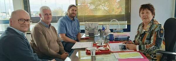 Echanges avec les représentants de Centre Morbihan Communauté