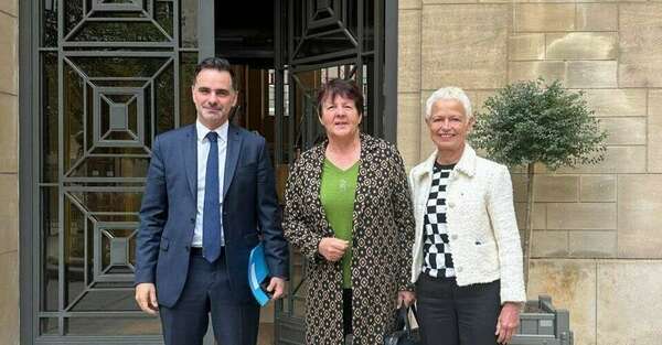 Rencontre avec Laurent Saint-Martin, ministre chargé du Budget et des Comptes publics