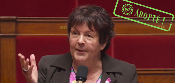 Vote de mon amendement en faveur des groupements d'employeurs