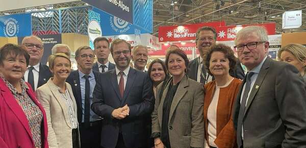 Visite du Salon International de l'Alimentation (SIAL)